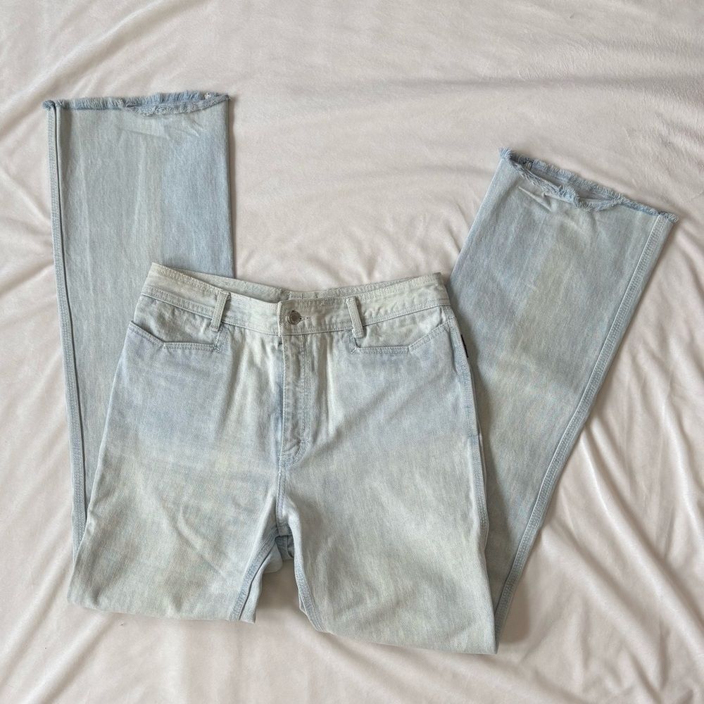 Vintage 1970s French Star Flare / Bootcut Jeans
